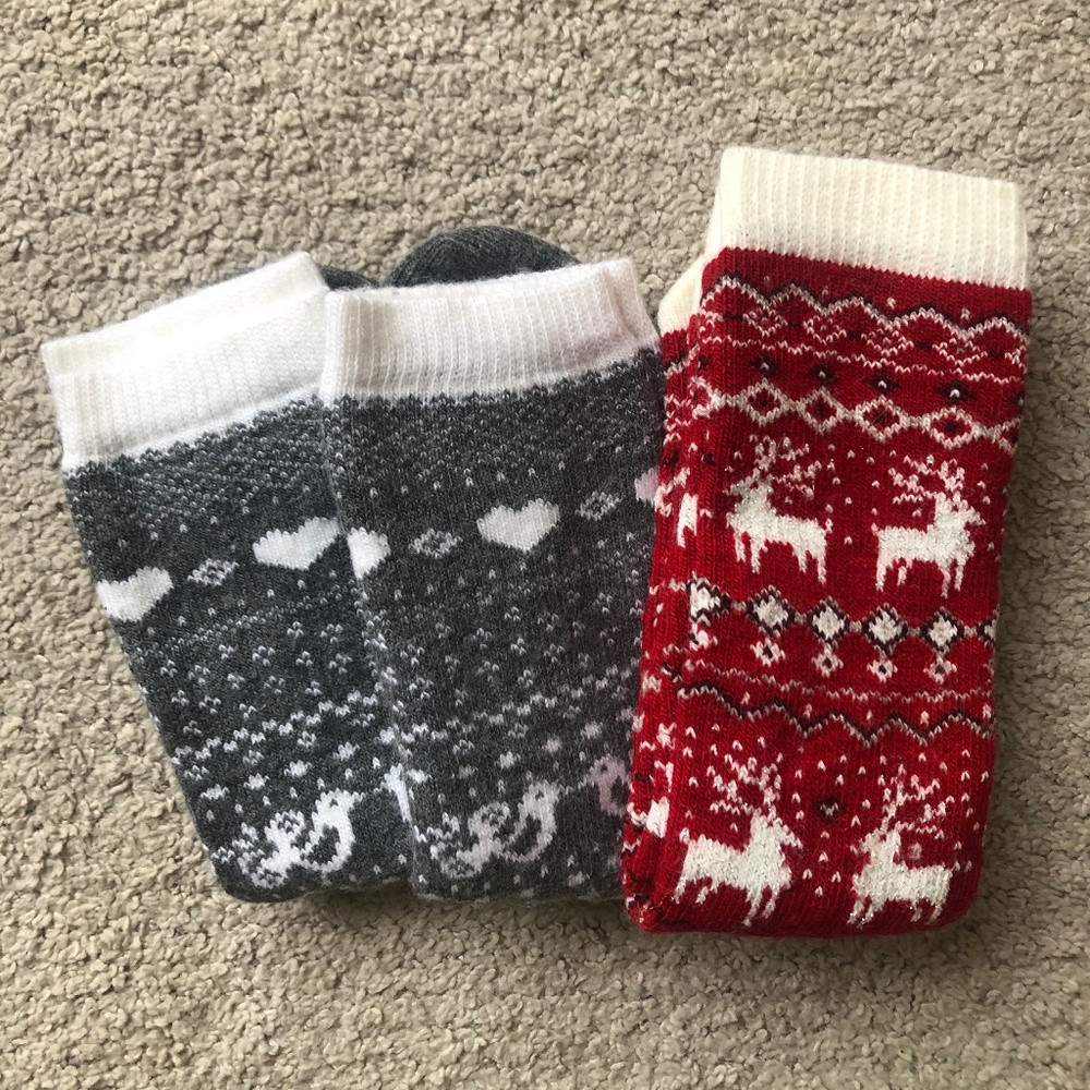 H&M 3 Pairs of socks.